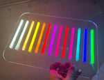 Quieres Ser Mi Novia Neon Sign: Spanish Proposal LED Light
