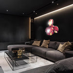 Futuristic Red Armor Neon LED Wall Art – UV Plexiglass Light Panel for Gamer Room or Teen Wall Decor – Free Shipping