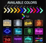 It Was Always You Neon Sign: Wedding Backdrop LED Light with Dimmer