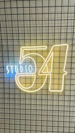 Studio 54 Neon Sign: Retro Disco Party Decor