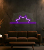 Lotus Mandala Neon Sign: Boho LED Wall Art with Dimmer