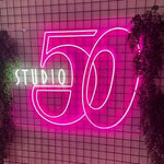 Studio 54 Neon Sign: Retro Disco Party Decor