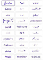 Custom Neon Name Sign: LED Nursery, Dorm, or Party Decor