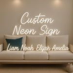 Custom Neon Name Sign: LED Nursery, Dorm, or Party Decor