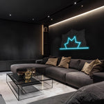 Lotus Mandala Neon Sign: Boho LED Wall Art with Dimmer