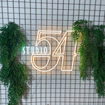 Studio 54 Neon Sign: Retro Disco Party Decor