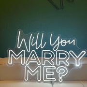 Will You Marry Me Neon Sign Engagement Neon Sign Wedding Led Light Wedding Party Decor Wedding Engagement Decor Wall Art Decor Wedding Gifts