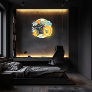 Ghost Driver Neon, Ghost Driver Uv Printing Neon, Ghost Driver Uv Printing Neon Signage