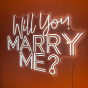 Will You Marry Me Neon Sign Engagement Neon Sign Wedding Led Light Wedding Party Decor Wedding Engagement Decor Wall Art Decor Wedding Gifts