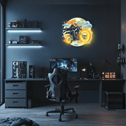 Ghost Driver Neon, Ghost Driver Uv Printing Neon, Ghost Driver Uv Printing Neon Signage