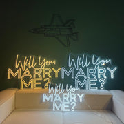 Proposal Neon Light, Will Your Marry Me ? Neon Light , Romantic LED Neon Sign, Wedding Proposal Neon, Marry Me Neon Sign