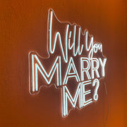 Will You Marry Me Neon Sign Engagement Neon Sign Wedding Led Light Wedding Party Decor Wedding Engagement Decor Wall Art Decor Wedding Gifts