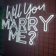 Proposal Neon Light, Will Your Marry Me ? Neon Light , Romantic LED Neon Sign, Wedding Proposal Neon, Marry Me Neon Sign