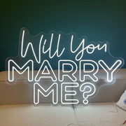 Will Your Marry Me ? Neon Light , Proposal Neon Light, Romantic LED Neon Sign, Wedding Proposal Neon, Marry Me Neon Sign