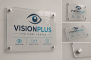 Custom Acrylic Business Sign with UV Print | Personalized Office Logo Sign