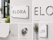 Custom Metal Business Sign – Precision Laser Cut Steel Office Wall Sign
