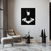 Dark Knight Metal Wall Art - Modern Steel Wall Decor - KAF034