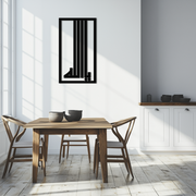 Islamic Calligraphy Metal Wall Art - 