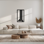 Islamic Calligraphy Metal Wall Art - 