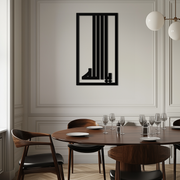 Islamic Calligraphy Metal Wall Art - 