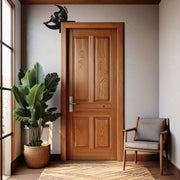 Moon Fairy Corner Metal Wall Art – Whimsical Butterfly Decor for Door Frames- KAF603