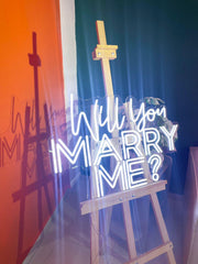 Will Your Marry Me ? Neon Light , Proposal Neon Light, Romantic LED Neon Sign, Wedding Proposal Neon, Marry Me Neon Sign