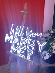 Will Your Marry Me ? Neon Light , Proposal Neon Light, Romantic LED Neon Sign, Wedding Proposal Neon, Marry Me Neon Sign