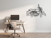 Motorcycle Metal Wall Art, Motorcycle Wall Art, Motorcycle Wall Art, Motorbike Wall Art, Motorcycle Gift, Gift for Him