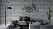 Motorcycle Metal Wall Art, Motorcycle Wall Art, Motorcycle Wall Art, Motorbike Wall Art, Motorcycle Gift, Gift for Him
