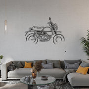 Motorcycle Metal Wall Art, Motorcycle Wall Art, Motorcycle Wall Art, Motorbike Wall Art, Motorcycle Gift, Gift for Him