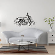 Motorcycle Metal Wall Art, Motorcycle Wall Art, Motorcycle Wall Art, Motorbike Wall Art, Motorcycle Gift, Gift for Him