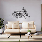 Motorcycle Metal Wall Art, Motorcycle Wall Art, Motorcycle Wall Art, Motorbike Wall Art, Motorcycle Gift, Gift for Him