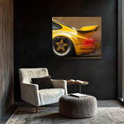 Acrylic Poster with Neon Lights | Custom LED Backlit Wall Art | High-Quality Automotive Poster for Car Enthusiasts, Gifting