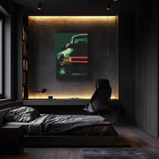 Car neon light sign, Car wall art lighted, Car led wall decor, Car led sign, Car light up sign, Garage neon sign, Neon painting art for man