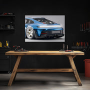 Custom Car Neon Sign - Personalized LED Garage Decor for Car Enthusiasts - UV Printed Plexiglass Wall Art - Adjustable Light & Free Shipping