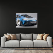 Custom Car Neon Sign - Personalized LED Garage Decor for Car Enthusiasts - UV Printed Plexiglass Wall Art - Adjustable Light & Free Shipping