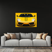 Luxury Supercar Neon Wall Art - UV Printed LED Plexiglass Sign for Garage, Man Cave & Exotic Car Lovers - Adjustable Light and Free Shipping