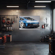 Custom Car Neon Sign - Personalized LED Garage Decor for Car Enthusiasts - UV Printed Plexiglass Wall Art - Adjustable Light & Free Shipping