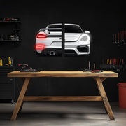 Car led wall decor, Car neon light sign, Car wall art lighted,  Car led sign, Man Cave Automotive Sign,Free Shipping & Returns