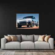 Off-Road Pickup Neon Wall Art – UV LED Plexiglass Sign for Garage or Man Cave | Electric Truck Decor | Free Shipping