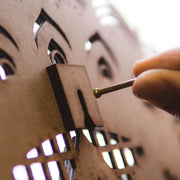 3D Layered Mandala Wall Art – 7 Layer Handmade MDF Wood Panel | Boho & Modern Decor | 60x30 75x35 100x50 cm | Free Express Shipping