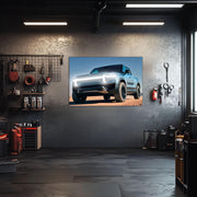 Off-Road Pickup Neon Wall Art – UV LED Plexiglass Sign for Garage or Man Cave | Electric Truck Decor | Free Shipping