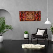 3D Layered Mandala Wall Art – 7 Layer Handmade MDF Wood Panel | Boho & Modern Decor | 60x30 75x35 100x50 cm | Free Express Shipping