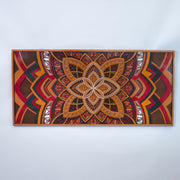 3D Layered Mandala Wall Art – 7 Layer Handmade MDF Wood Panel | Boho & Modern Decor | 60x30 75x35 100x50 cm | Free Express Shipping