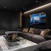 Car Neon Sign, UV Printed LED Light, Modern Car Wall Decor, Unique Garage Art, LED Room Light, Custom Auto Wall Sign