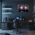 Neon Sign Off-Road Jeep , UV Printed LED Light, Adventure Wall Art, Custom 4x4 Garage Decor, LED Jeep Wall Light, Unique Gift for Men