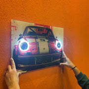 Car neon sign, sport car neon sign, Car led sign, Car artwork, Garage neon sign, Car print neon, Garage decor, Car wall art, Car wall decor