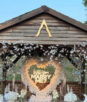 Will You Marry Me Neon Sign: Custom Engagement Proposal Decor