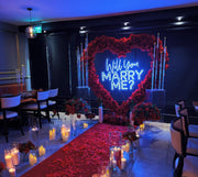 Will You Marry Me Neon Sign – Love Light for Proposal, Wedding or Engagement – Custom LED Wall Decor – Free Shipping