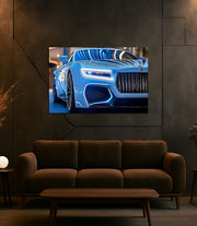 Car Neon Sign, UV Printed LED Light, Modern Car Wall Decor, Unique Garage Art, LED Room Light, Custom Auto Wall Sign